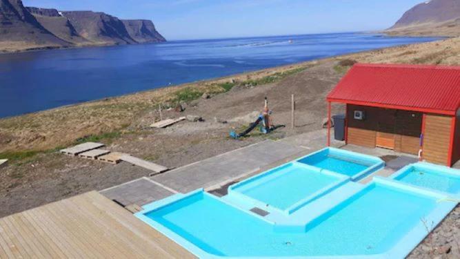 Guesthouse Talknafjoerthur Dış mekan fotoğraf