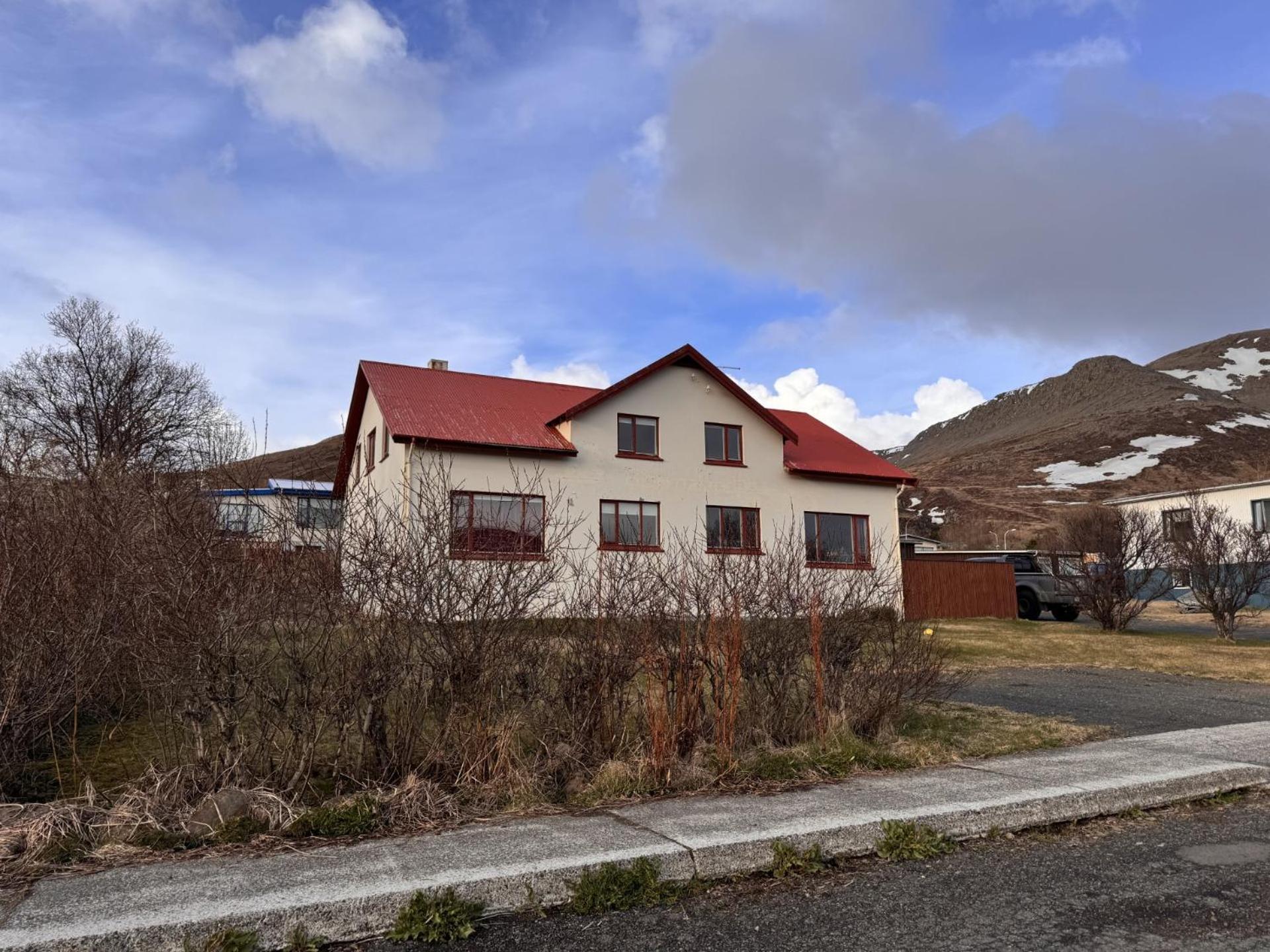 Guesthouse Talknafjoerthur Dış mekan fotoğraf